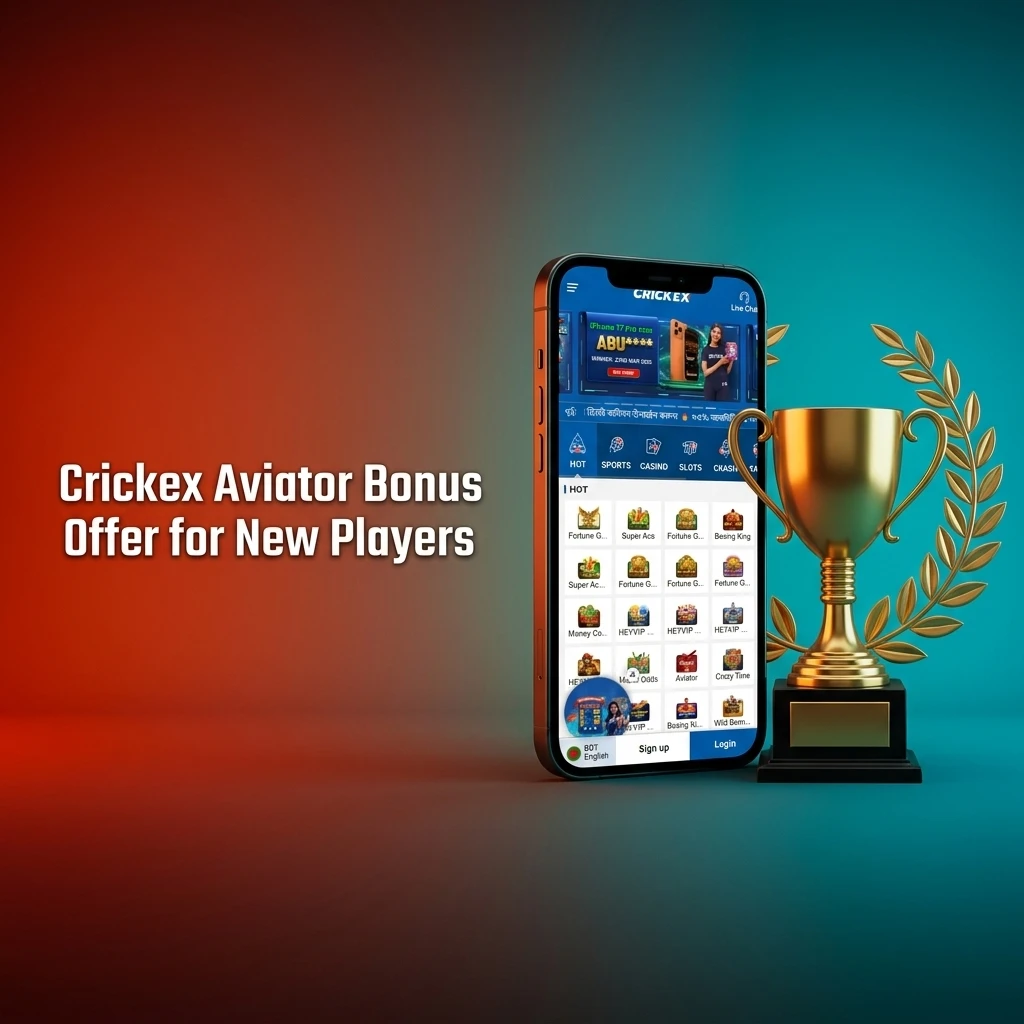 New players on Crickex get a Weekly 30% Rescue Bonus for Aviator, boosting gameplay with extra funds after qualifying deposit.