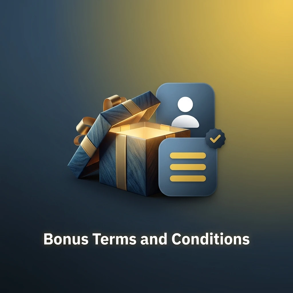Bonus terms and conditions listing age restrictions, wagering requirements, promo code rules, and cashback policies in BDT
