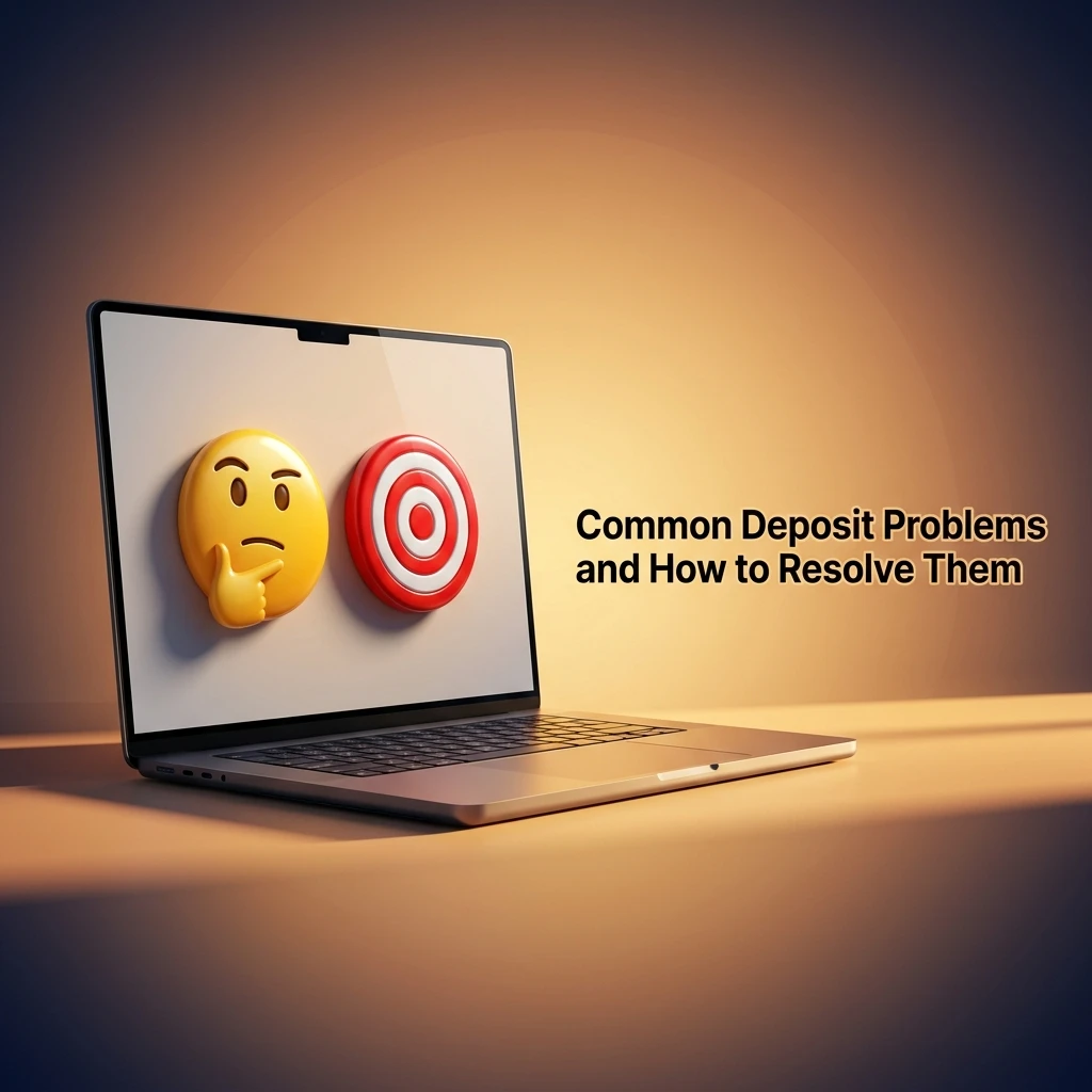 Common deposit problems and solutions including declined transactions, unconfirmed funds, and account verification issues