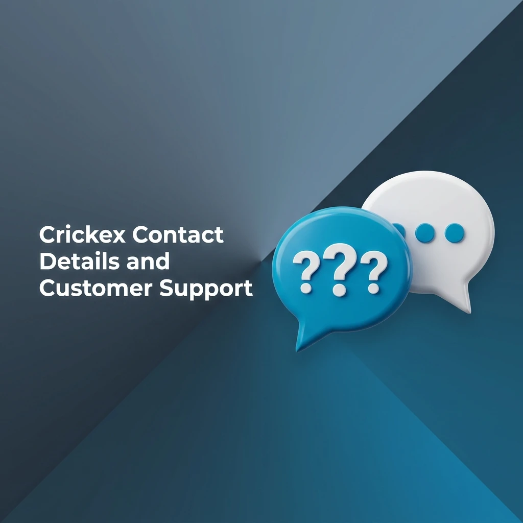Crickex customer support options including live chat, email, Telegram, WhatsApp, and social media for Bangladesh players