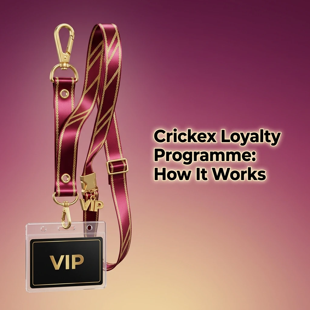 Crickex loyalty programme tiers: Bronze to VIP, earn points on bets, redeem for bonus credits with cashback rewards