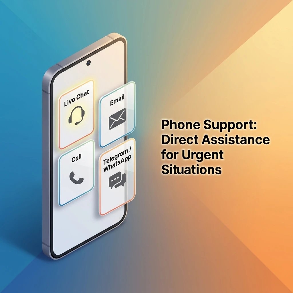 Crickex phone support agent assisting customer with urgent account or transaction issue via 24/7 helpline