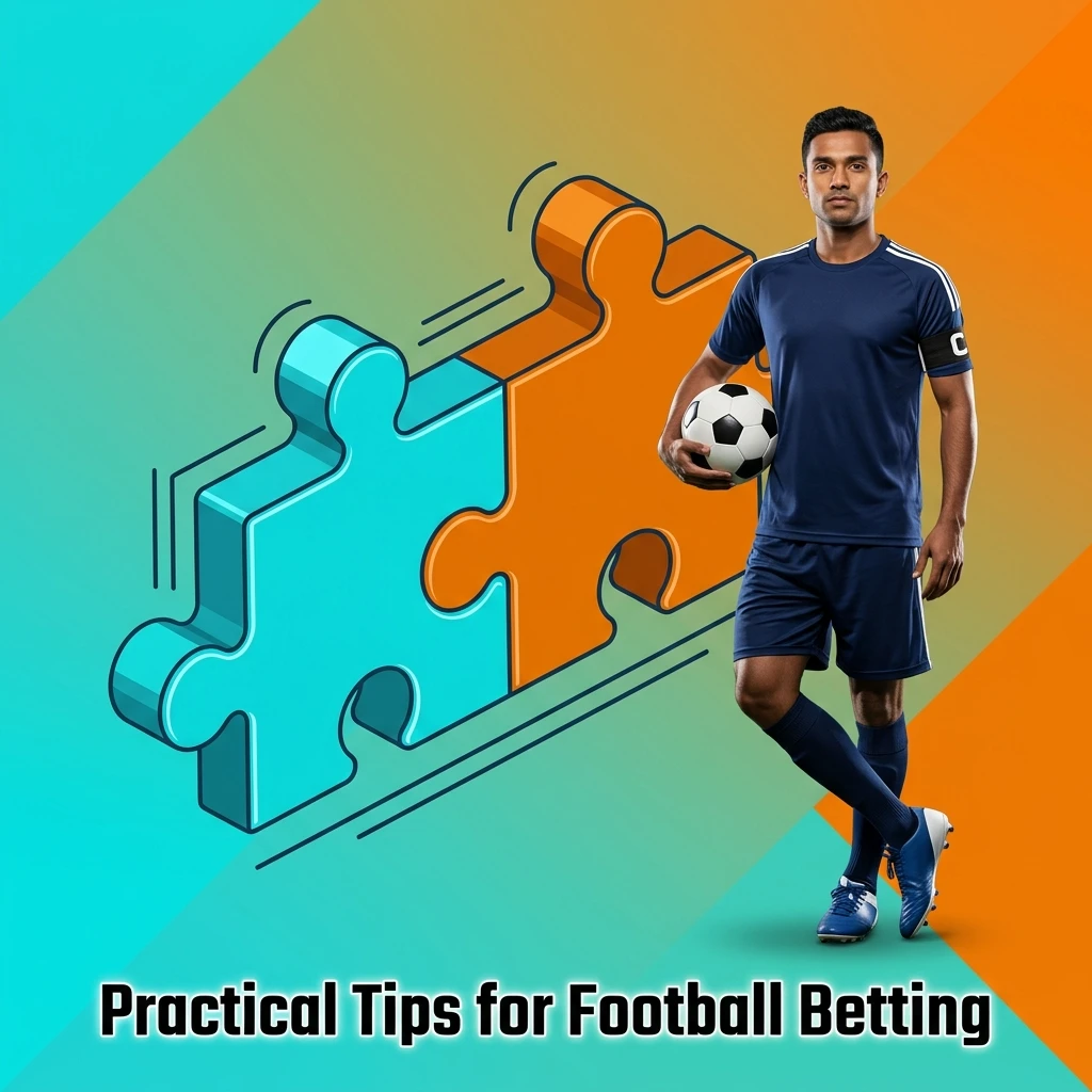 Practical football betting tips covering team form, budgeting, odds comparison, and avoiding emotional decisions for smarter wagers