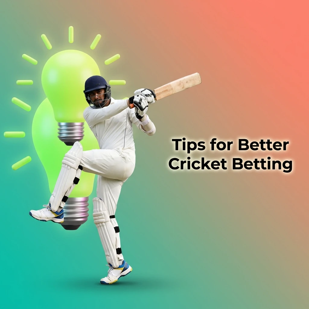 Cricket betting tips covering team form, pitch conditions, bankroll management, and live betting strategies