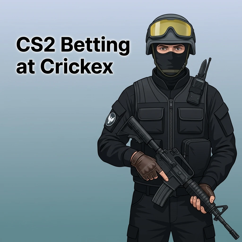 CS2 betting at Crickex covering Valve Majors, ESL Pro League, BLAST Premier and IEM with match winner and live markets