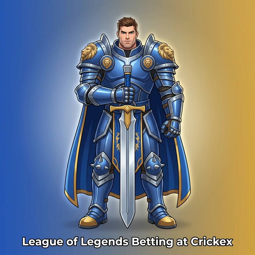 Crickex League of Legends esports betting on LoL matches tournaments markets live odds Worlds MSI LCK LPL LEC