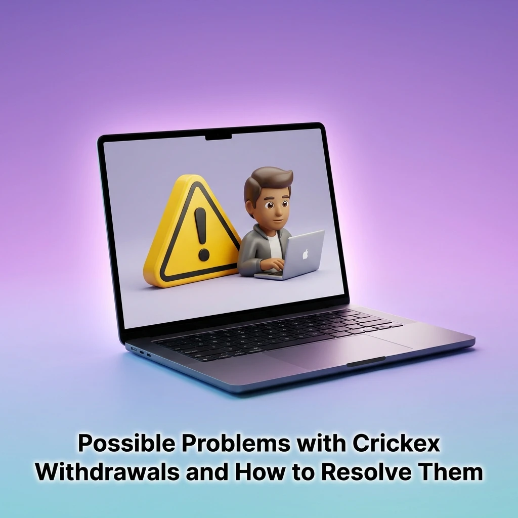 Crickex withdrawal problems and solutions including pending requests, verification issues, and wagering requirements