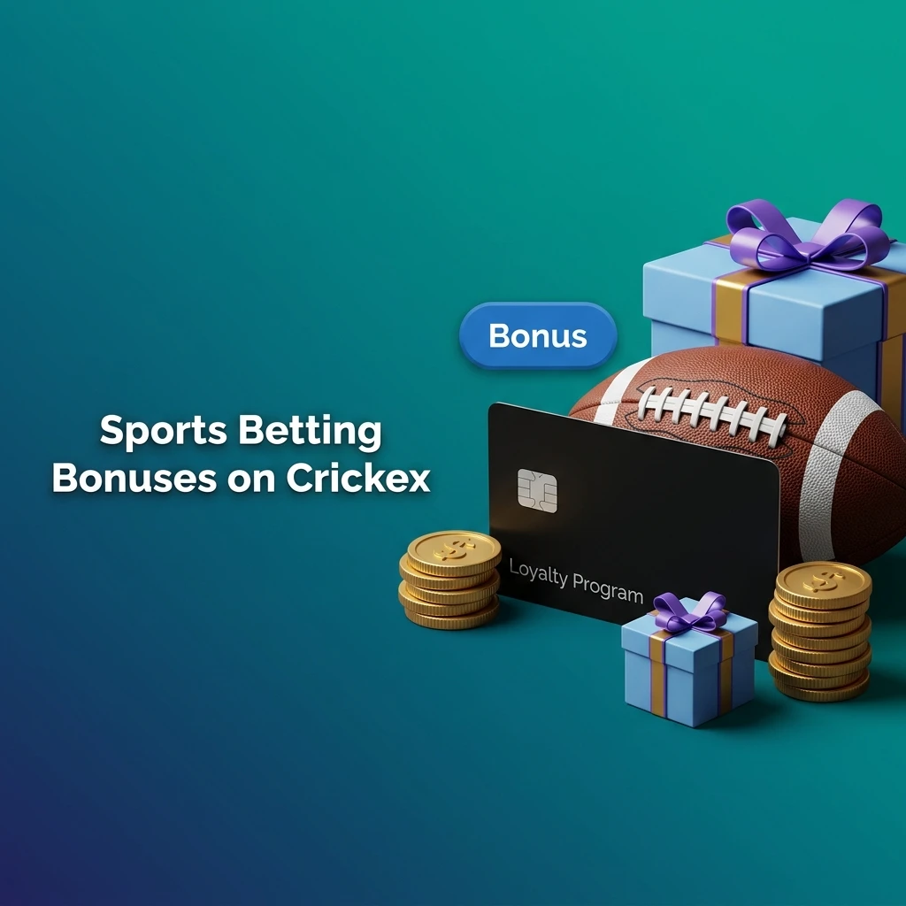 Crickex sports betting bonuses including cricket accumulator boost, reload bonus, esports free bets, and pre-match insurance