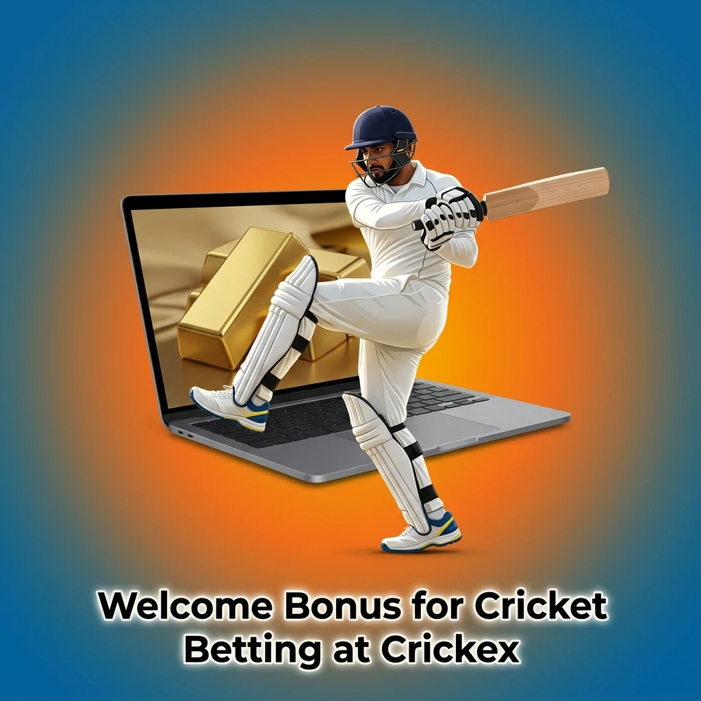 Crickex Weekly 30% Rescue Bonus for cricket betting on IPL, T20 World Cup, and Test matches