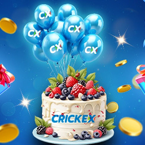 Celebrate your special day with a personalized gift from Crickex Bangladesh, featuring free bets or exclusive casino credits.