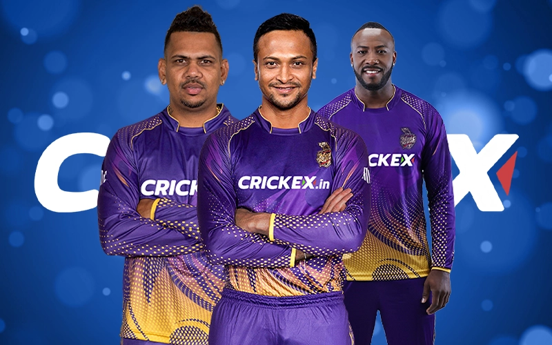 Proudly supporting the LA Knight Riders as an official partner, strengthening the bond between Crickex and global T20 cricket.