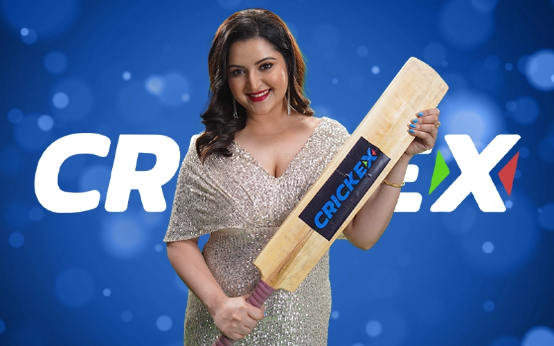 Connect with Bangladeshi superstar Pori Moni, representing the glamour and excitement of the Crickex brand.