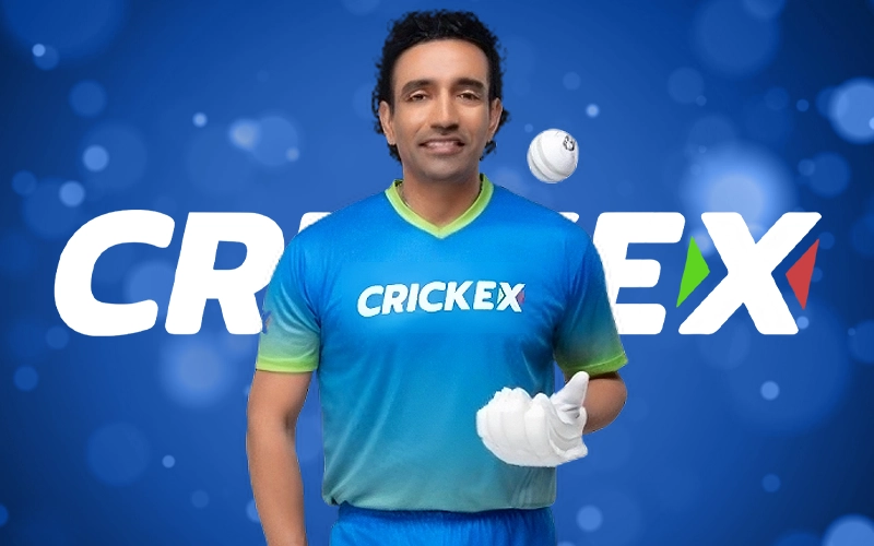 Meet Indian cricket star Robin Uthappa, a proud brand ambassador bringing professional expertise to the Crickex community.